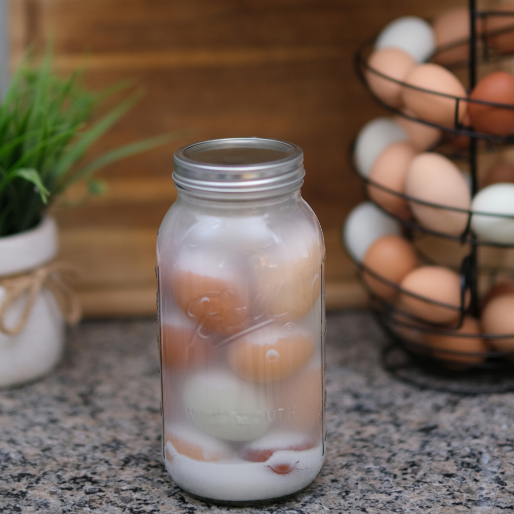 How to Water Glass Eggs How to Water Glass Eggs