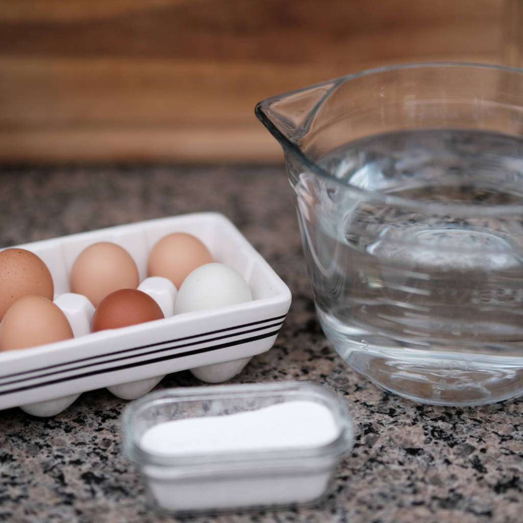 How to Water Glass Eggs How to Water Glass Eggs